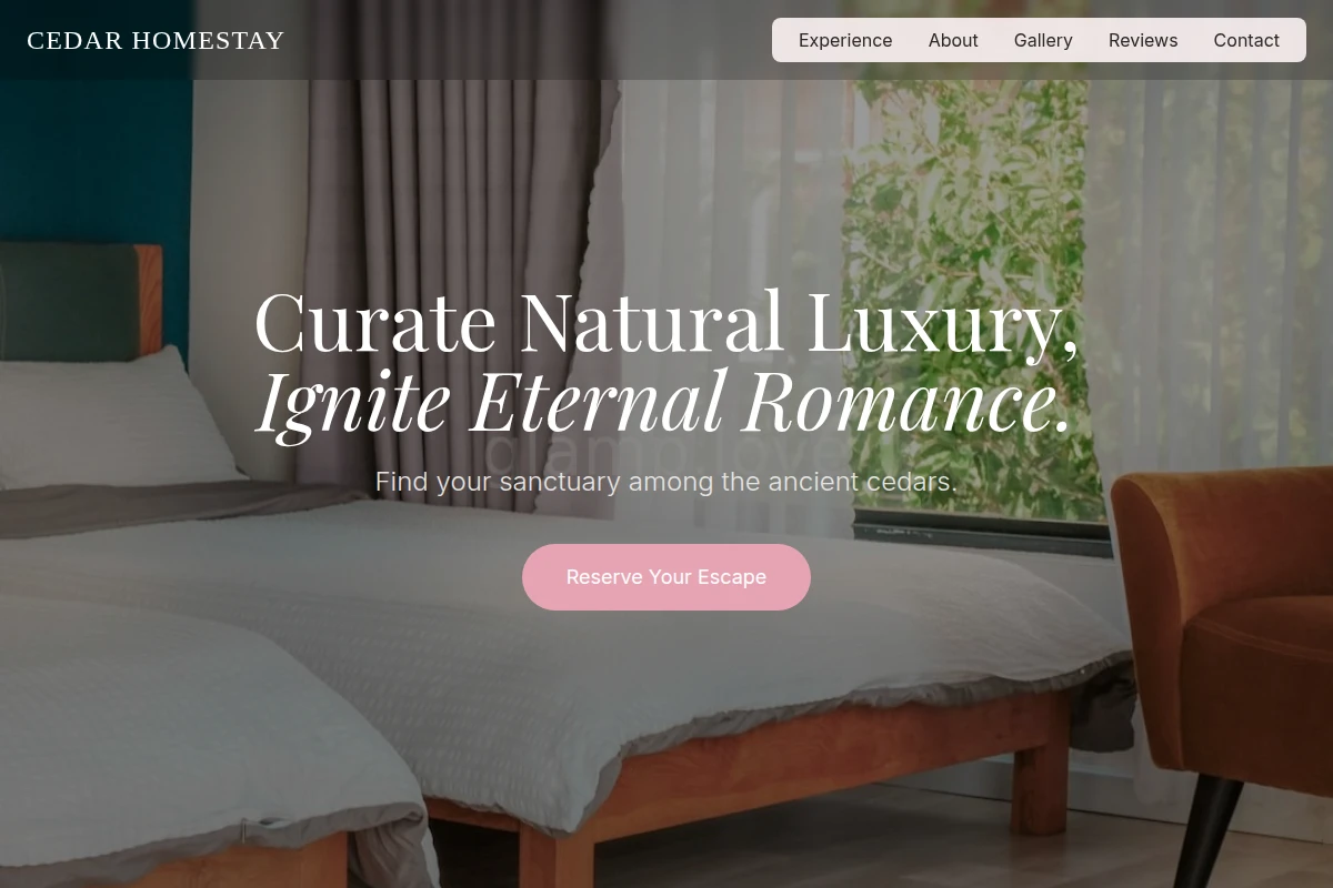 Cedar Homestay