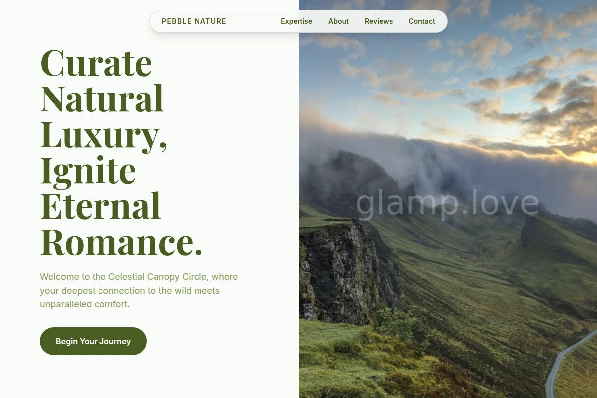 Pebble Nature