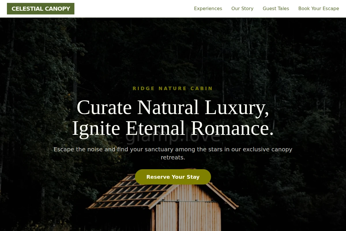 Ridge Nature Cabin