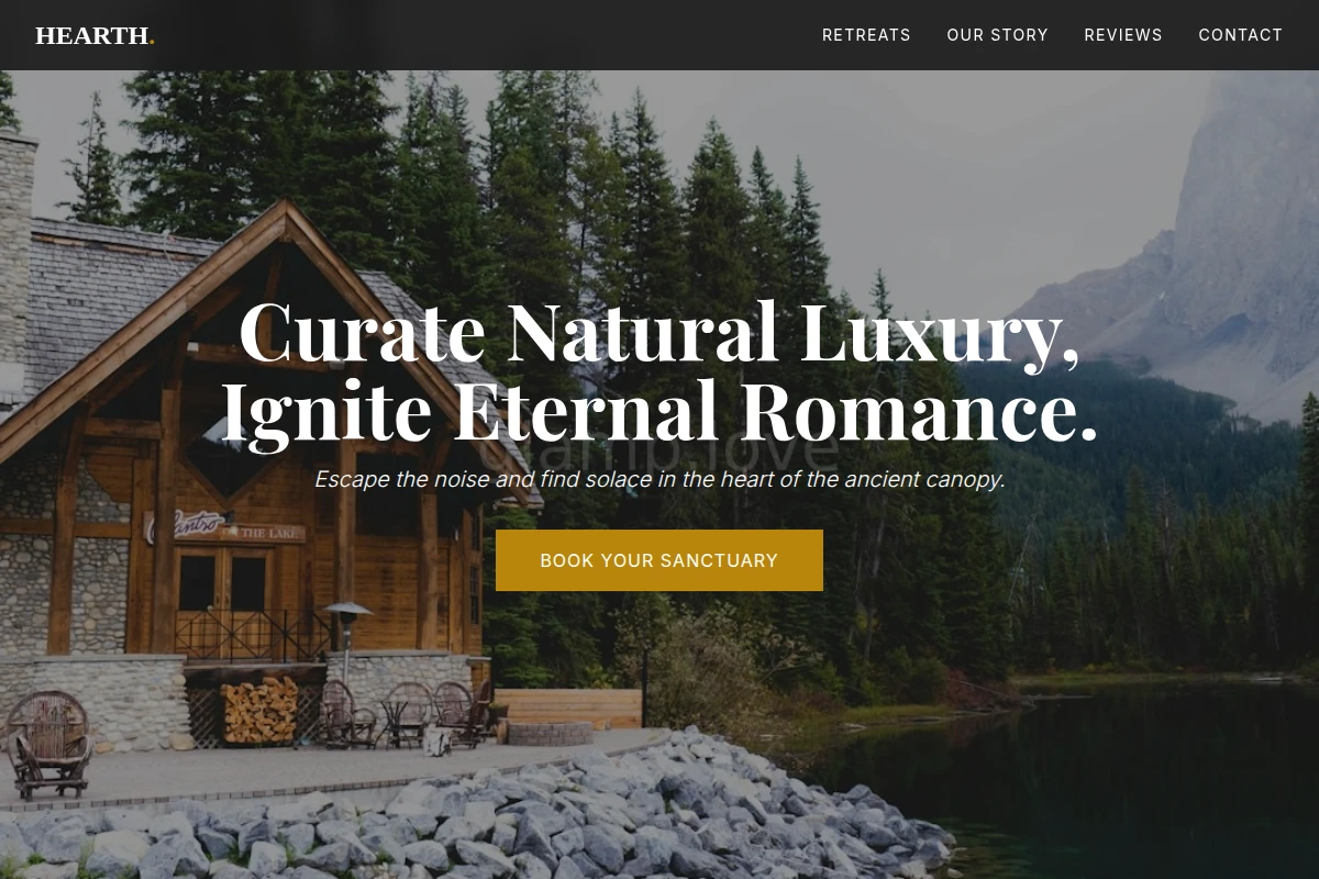 Hearth Nature Cabin