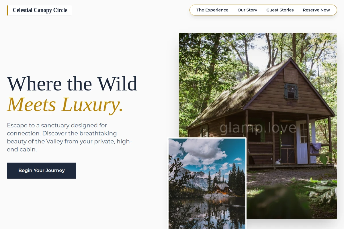 Valley Nature Cabin