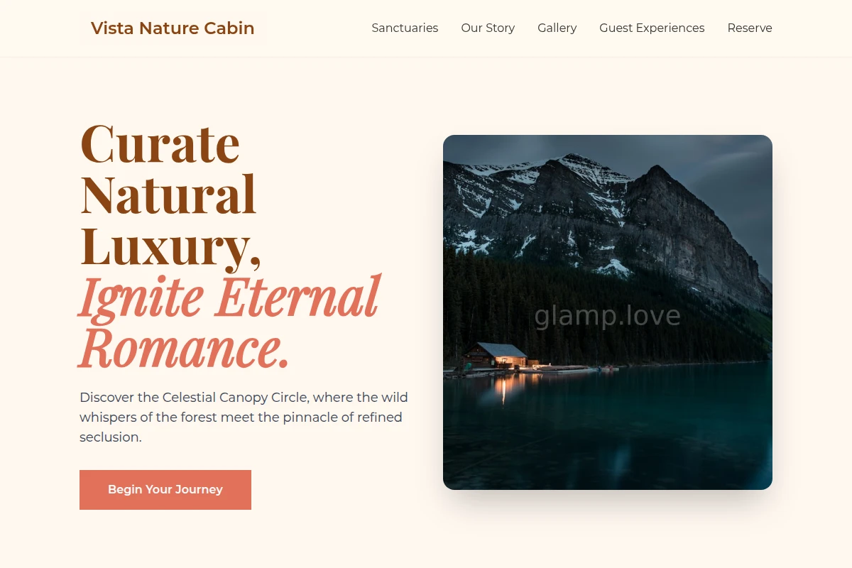 Vista Nature Cabin