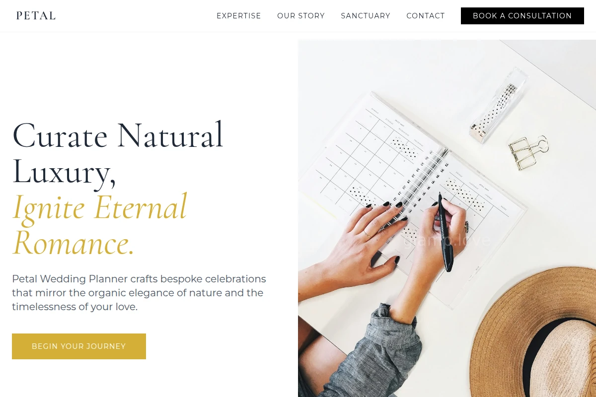 Petal Wedding Planner
