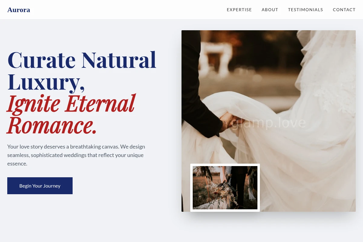 Aurora Wedding Planner